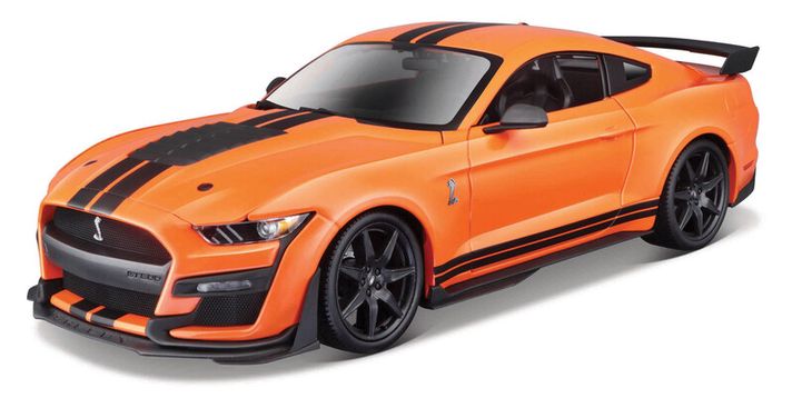 MAISTO - 2020 Ford Shelby GT500, oranžový, 1:18