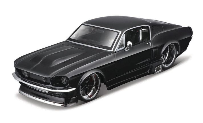 MAISTO - AssemblyLine, 1967 Ford Mustang GT, 1:24