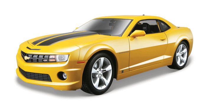 MAISTO - Chevrolet Camaro RS 2010, žltý, 1:18