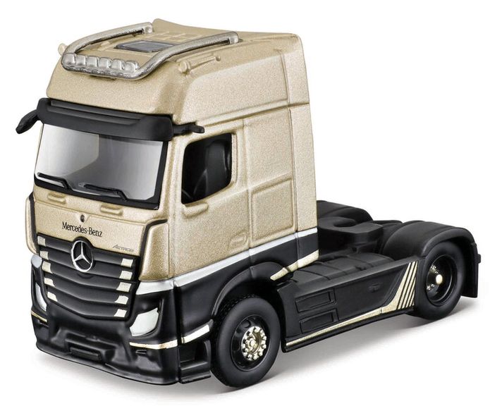 MAISTO - Custom Rigs-Mercedes-Benz Actros 1851, zlato-čierny, 1:64