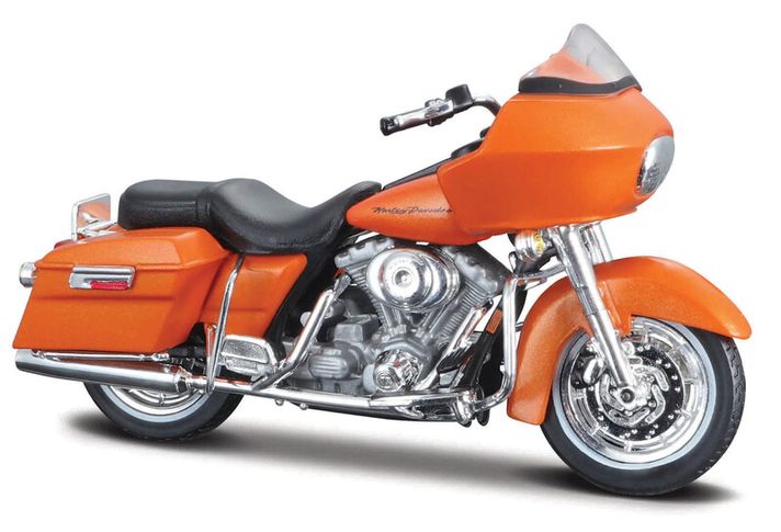 MAISTO - HD - 2002 FLTR Road Glide®, 1:18