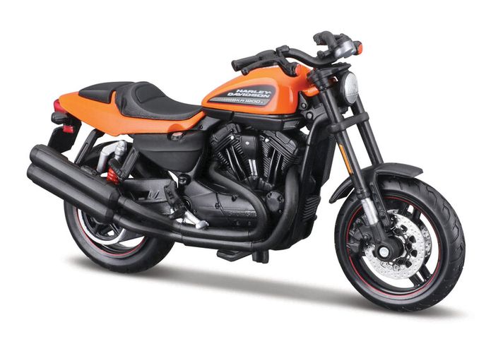 MAISTO - HD - Motocykel - 2011 XR 1200X, blister box, 1:18