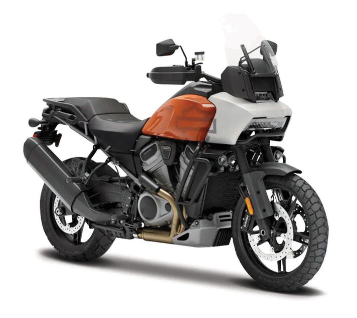 MAISTO - HD - Motocykel - 2021 Pan America 1250, blister box, 1:18