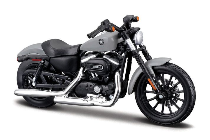 MAISTO - HD - Motocykel - 2022 Sportster® Iron 883™, 1:18