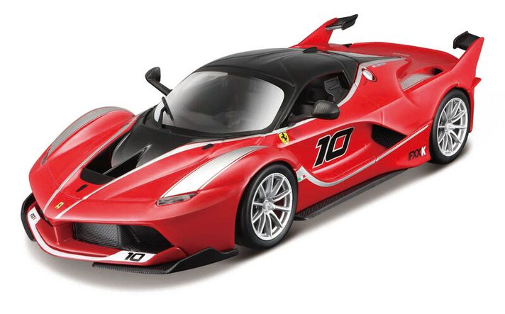 MAISTO - KIT FERRARI ASSEMBLY LINE, Ferrari AL - Ferrari FXX K, 1:24