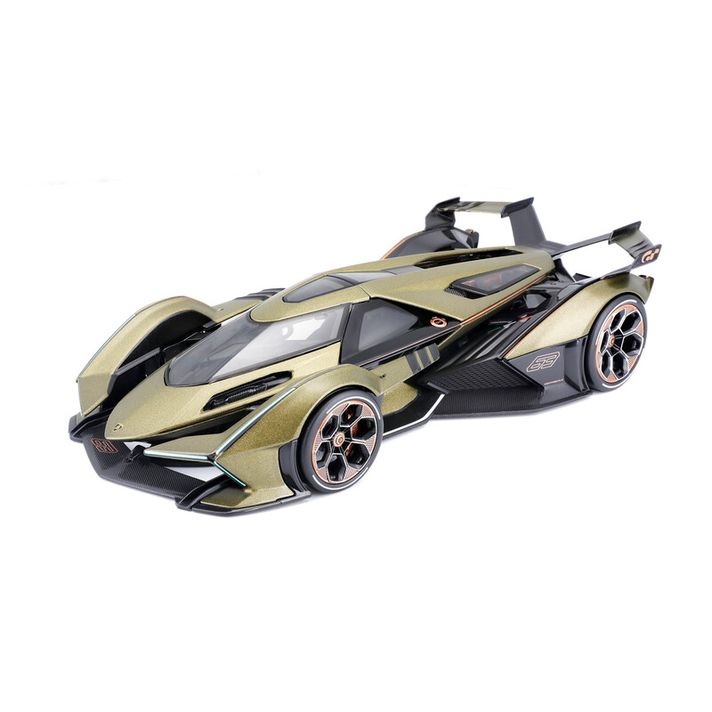 MAISTO - Lamborghini V12 Vision Gran Turismo, zelené, 1:18