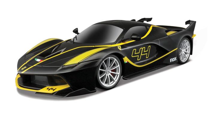 MAISTO - Maisto RC - 1:14 RC (2.4G, Cell battery) ~ Ferrari FXX K, čierna