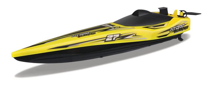 MAISTO - Maisto RC - Hydro Blaster R/C Boat, žlutý