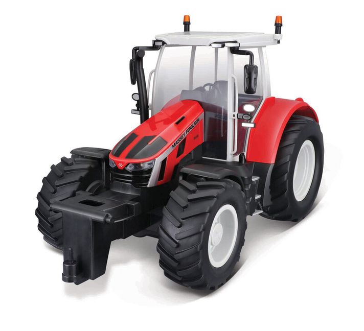 MAISTO - Maisto RC - Massey Ferguson Tractor, červený