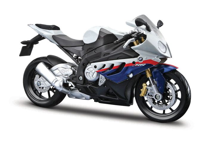 MAISTO - Motocykel, 2010 BMW S1000RR, 1:12