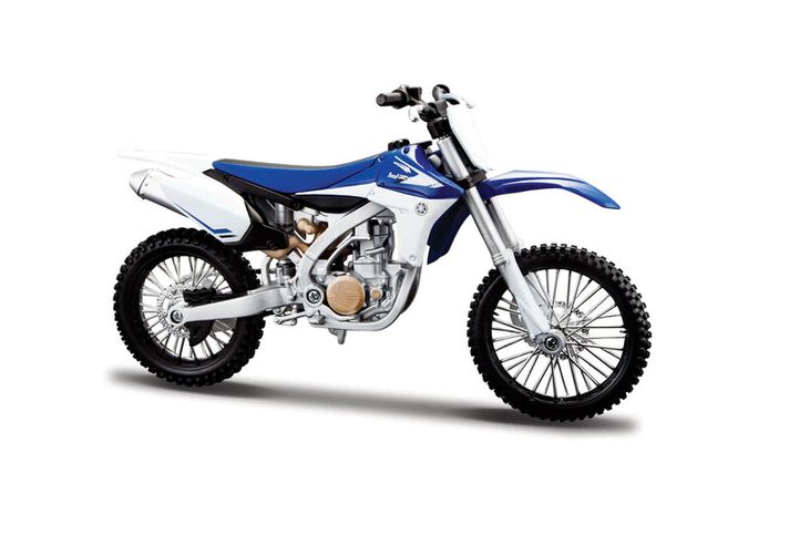 MAISTO - Motocykel, 2013 Yamaha YZ450F, 1:12