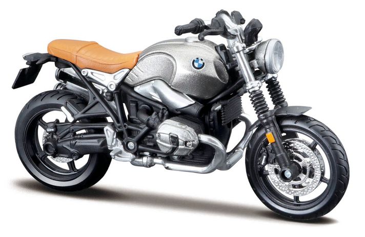 MAISTO - Motocykel, BMW R nineT Scrambler, 1:18