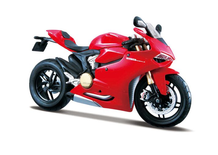 MAISTO - Motocykel, Ducati 1199 Panigale, 1:12