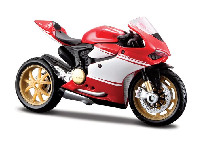 MAISTO - Motocykel, Ducati 1199 Superleggera, 1:18