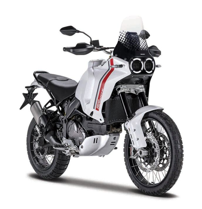 MAISTO - Motocykel, Ducati DesertX, 1:18