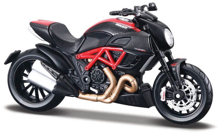 MAISTO - Motocykel, Ducati Diavel Carbon, 1:18