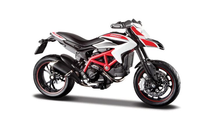 MAISTO - Motocykel, Ducati Hypermotard SP, 1:18