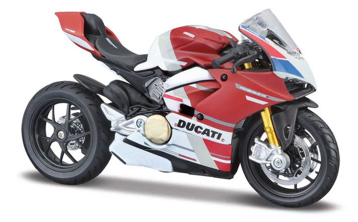 MAISTO - Motocykel, Ducati Panigale V4 S Corse, 1:18