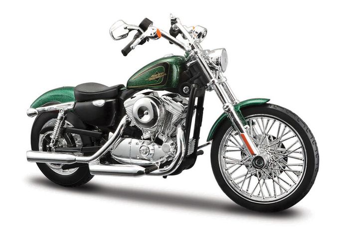 MAISTO - Motocykel - HARLEY DAVIDSON, 2013 XL 1200V Seventy-two, 1:12