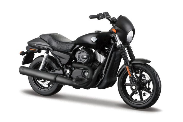 MAISTO - Motocykel - HARLEY DAVIDSON, 2015 Street 750, 1:12