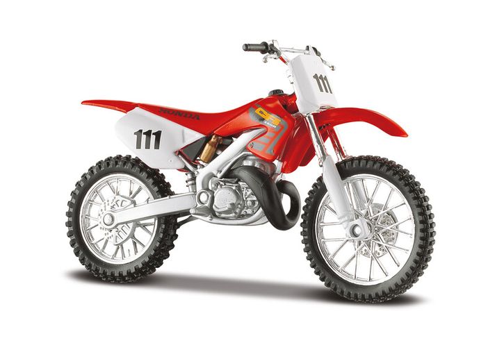 MAISTO - Motocykel, Honda CR250R, 1:18
