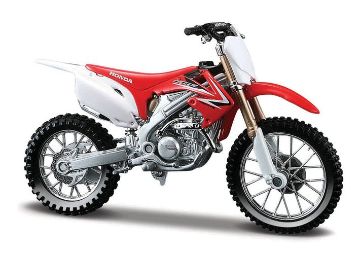 MAISTO - Motocykel, Honda CRF450R, 1:18