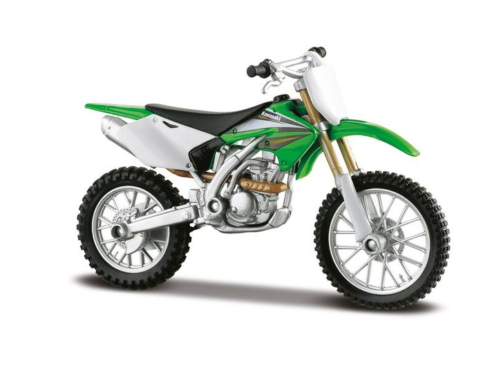 MAISTO - Motocykel, Kawasaki KX™ 250F, 1:18