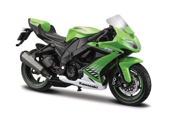 MAISTO - Motocykel, Kawasaki Ninja® ZX™-10R, 1:18