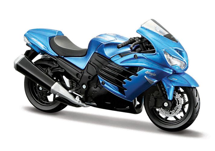 MAISTO - Motocykel, Kawasaki Ninja® ZX™-14R, 1:18