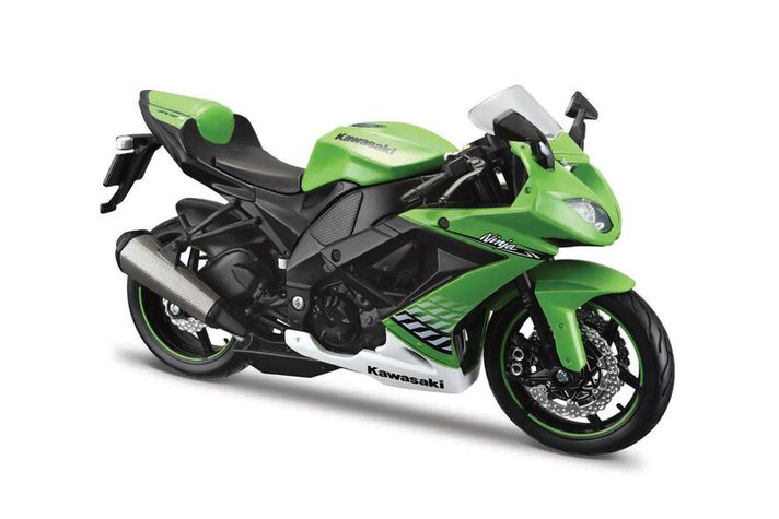 MAISTO - Motocykel, Kawasaki Ninja ZX-10R, 1:12