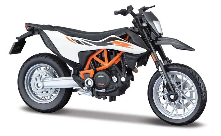 MAISTO - Motocykel, KTM 690 SMC R, 1:18