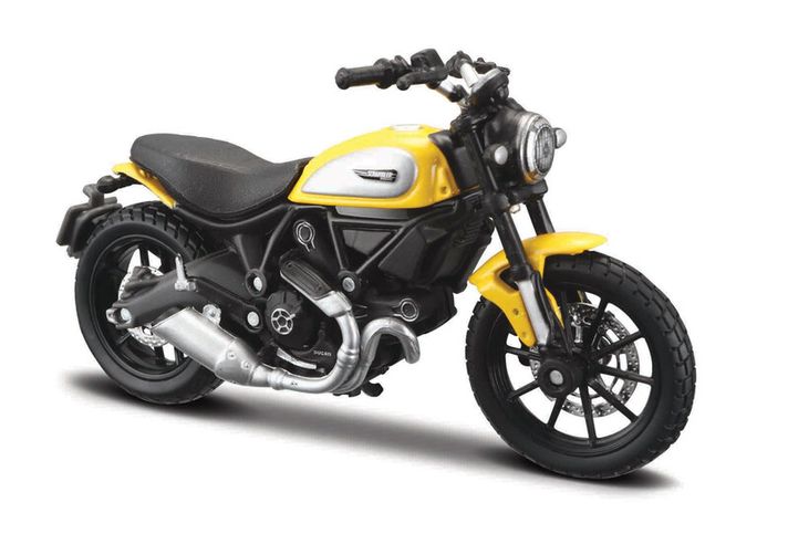 MAISTO - Motocykel, Scrambler Ducati Icon, 1:18