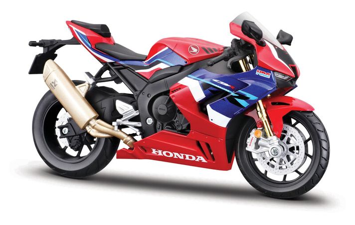 MAISTO - Motocykel so stojanom, Honda CBR1000RR-R Fireblade SP, 1:12