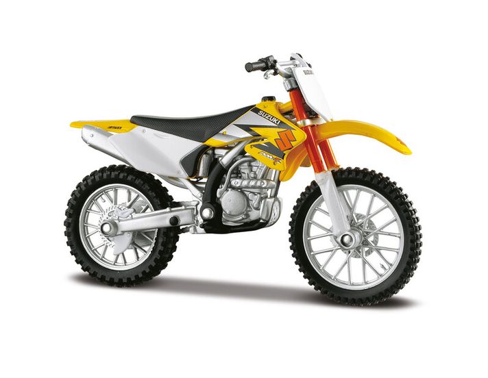 MAISTO - Motocykel, Suzuki RM-Z250, 1:18