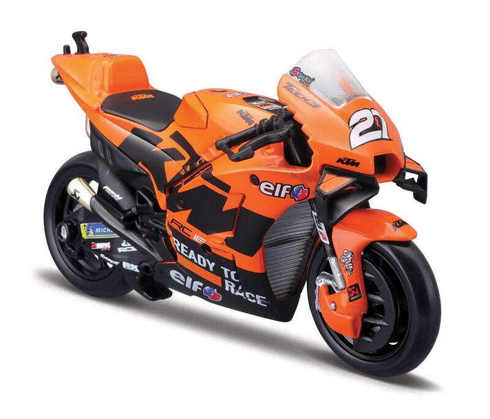 MAISTO - Motocykel, Tech3 KTM Factory Racing 2021, (#27 IKER LECUONA), 1:18