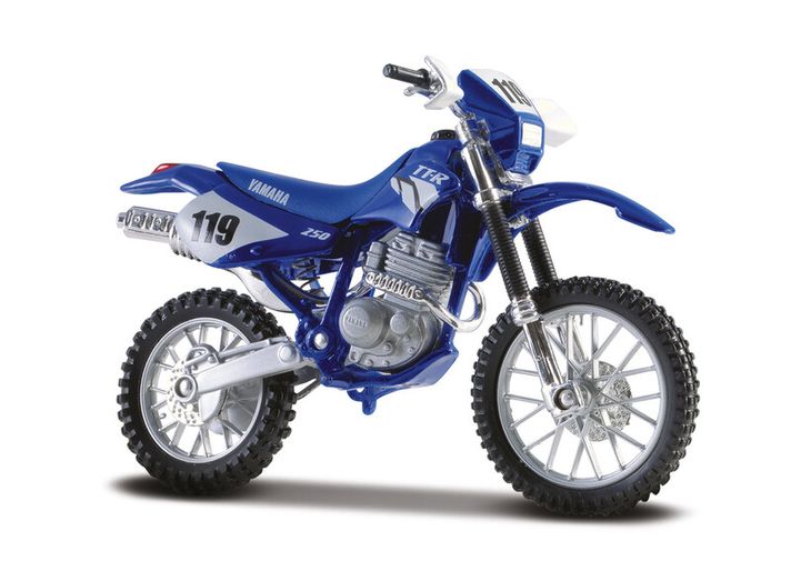 MAISTO - Motocykel, Yamaha TT-R 250, 1:18