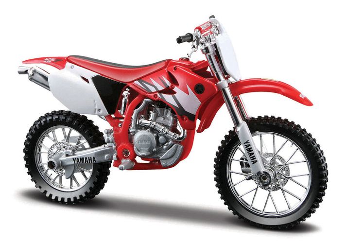 MAISTO - Motocykel, Yamaha YZ-450F, 1:18