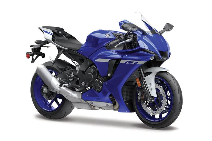 MAISTO - Motocykel, Yamaha YZF-R1 2021, 1:18