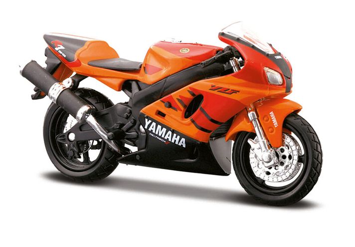 MAISTO - Motocykel, Yamaha YZF-R7, 1:18