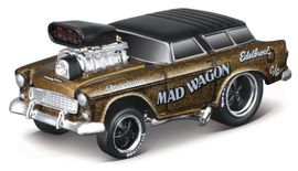 MAISTO - Muscle Machines - 1955 Chevrolet Nomad Gasser, 1:64