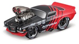 MAISTO - Muscle Machines - 1971 Chevrolet Camaro, 1:64