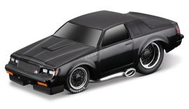 MAISTO - Muscle Machines - 1987 Buick GNX, čierny, 1:64