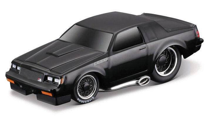 MAISTO - Muscle Machines - 1987 Buick GNX, čierny, 1:64