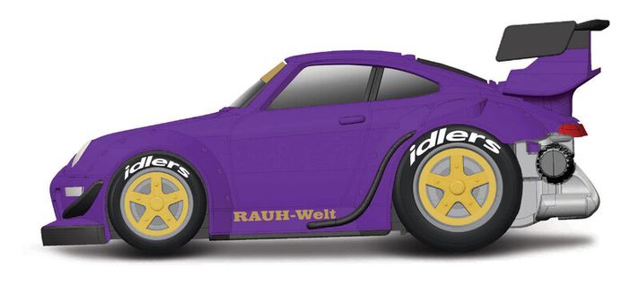 MAISTO - Muscle Machines - RWB 993 911, 1:64