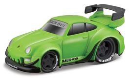 MAISTO - Muscle Machines - RWB 993 911, zelené, 1:64