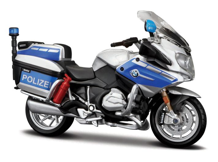 MAISTO - Policajný motocykel - BMW R 1200 RT (Eur ver. - GE), 1:18