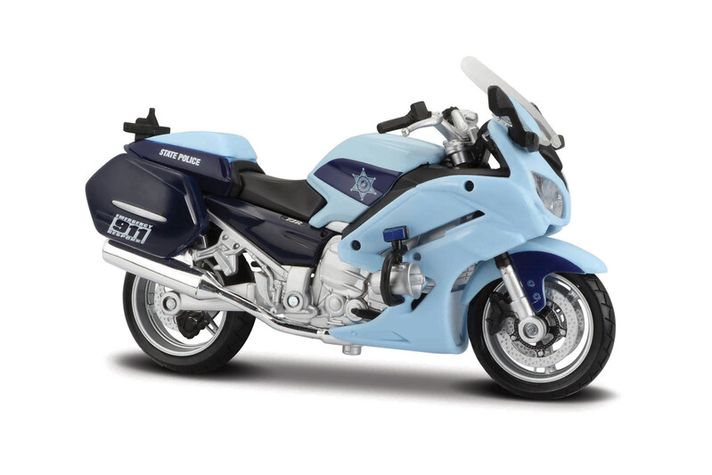 MAISTO - Policajný motocykel - YAMAHA FJR 1300A, US - State Trooper, 1:18