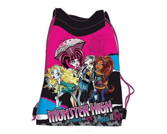 MAJEWSKI - Monster High V vrecko na prezuvky