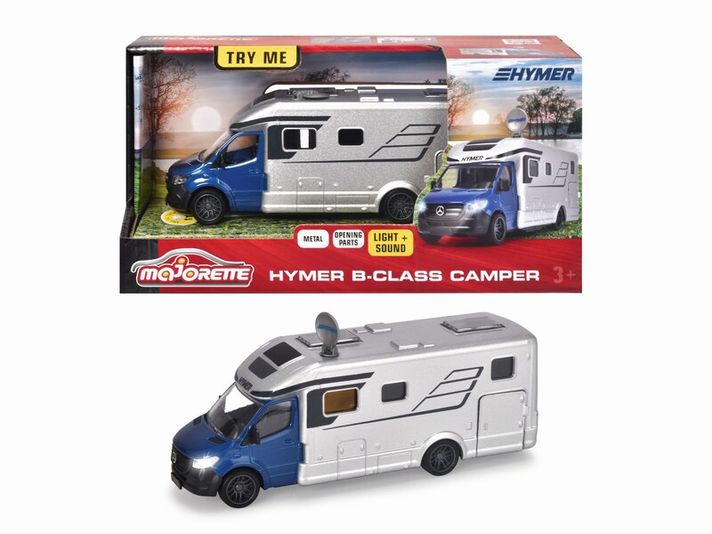 MAJORETTE - Hymer B-Class Karavan 19 cm