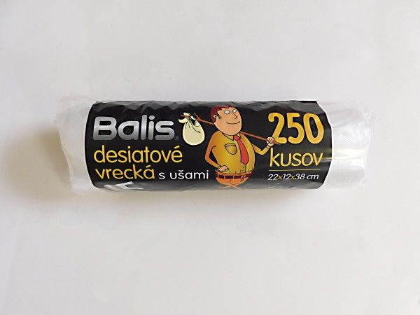 MAKRO - Desiatové vrecká s ušami 3kg/250ks